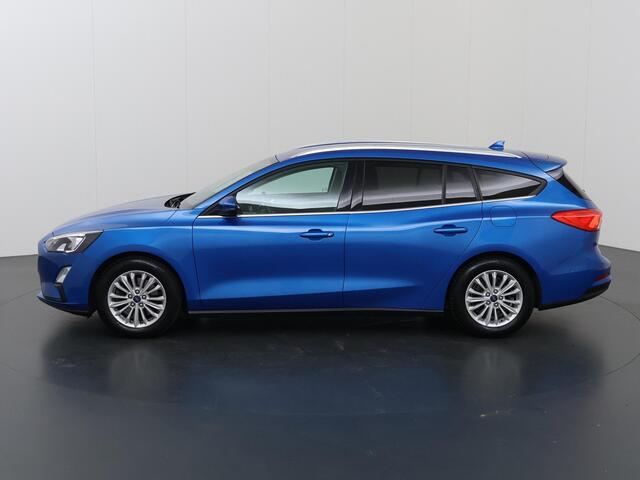 Ford FOCUS Wagon 1.0 EcoBoost Hybrid Titanium X Business | Trekhaak | Winterpack | Cruise Control Adaptief | Dodehoekdetectie | Navigatie | Parkeercamera |