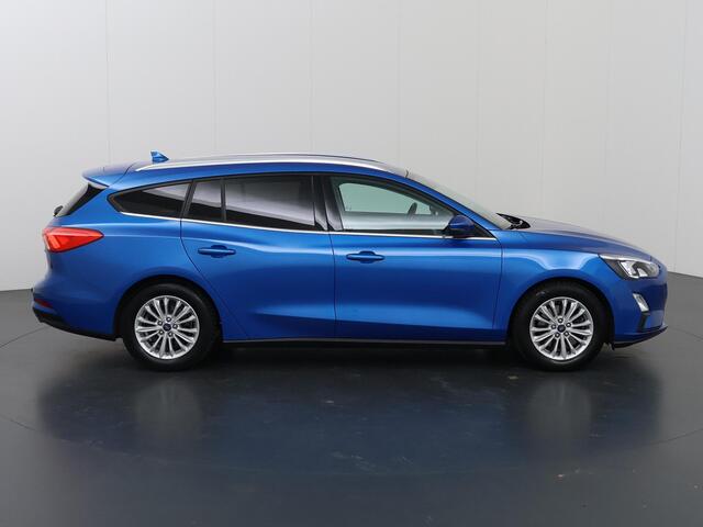Ford FOCUS Wagon 1.0 EcoBoost Hybrid Titanium X Business | Trekhaak | Winterpack | Cruise Control Adaptief | Dodehoekdetectie | Navigatie | Parkeercamera |