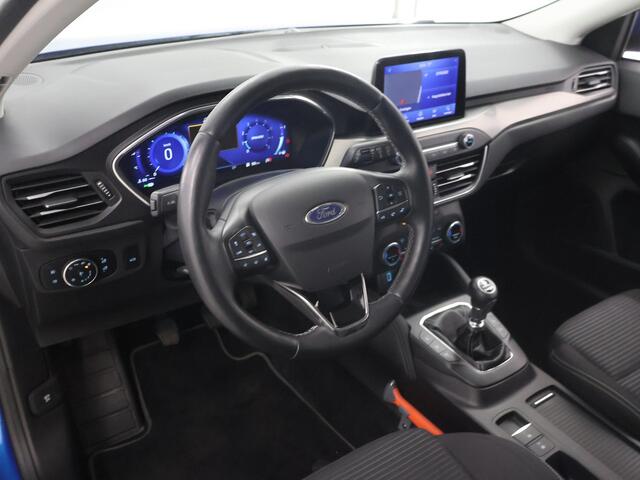 Ford FOCUS Wagon 1.0 EcoBoost Hybrid Titanium X Business | Trekhaak | Winterpack | Cruise Control Adaptief | Dodehoekdetectie | Navigatie | Parkeercamera |