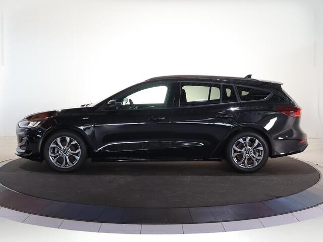 Ford FOCUS Wagon 1.0 EcoBoost Hybrid ST Line X | Elekt. Wegklapbare Trekhaak | Winterpakket | Cruise Control Adaptief | Parkeercamera | Head-Up | Navigatie |