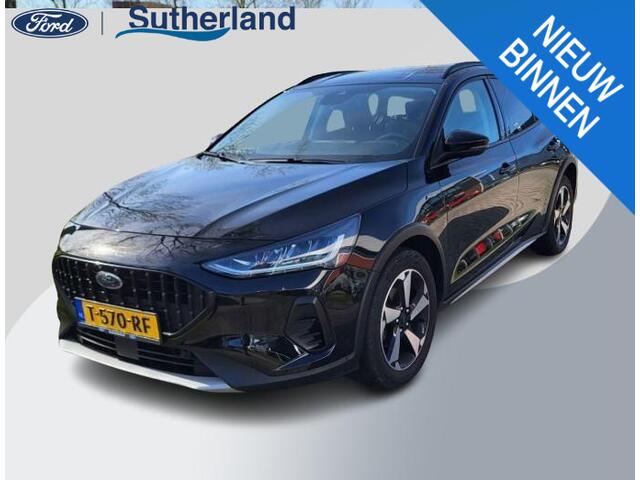 Ford FOCUS Wagon 1.0 EcoBoost Hybrid Active X 155pk | Winterpack | Driver Assistance Pack | Wegklapbare Trekhaak | Elek. Achterklep