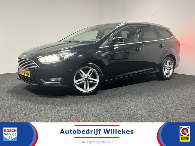 Ford FOCUS Wagon 1.0 Titanium | NAVI | KEYLESS | STOELVERWARMING | CAMERA |