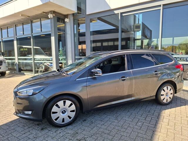 Ford FOCUS 1.0 ECOBOOST 125PK TITANIUM. BNS NAVI AIRCO PDC-CAMERA
