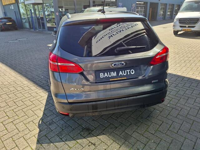 Ford FOCUS 1.0 ECOBOOST 125PK TITANIUM. BNS NAVI AIRCO PDC-CAMERA