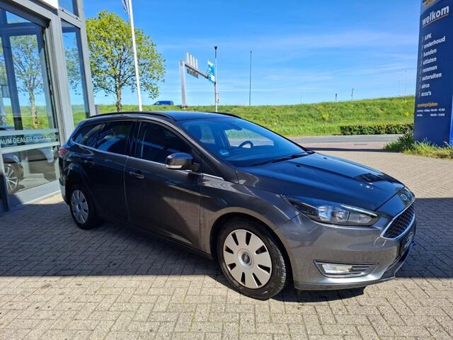 Ford FOCUS 1.0 ECOBOOST 125PK TITANIUM. BNS NAVI AIRCO PDC-CAMERA