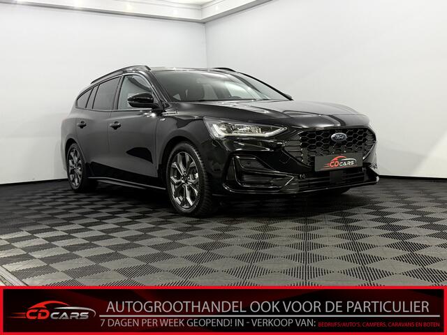 Ford FOCUS 1.0 EcoBoost Hybrid ST Line Camera, Nvi, Keyless start, Cruise control, Rijstrook correctie, Lichtmetalen velgen, 155PK