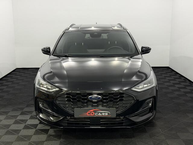 Ford FOCUS 1.0 EcoBoost Hybrid ST Line Camera, Nvi, Keyless start, Cruise control, Rijstrook correctie, Lichtmetalen velgen, 155PK