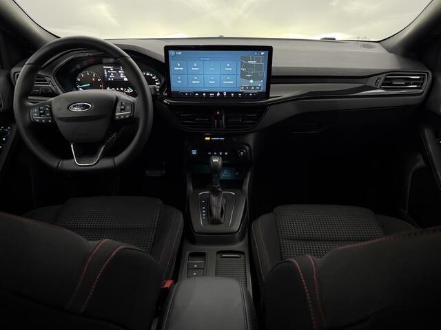 Ford FOCUS 1.0 EcoBoost Hybrid ST Line Camera, Nvi, Keyless start, Cruise control, Rijstrook correctie, Lichtmetalen velgen, 155PK