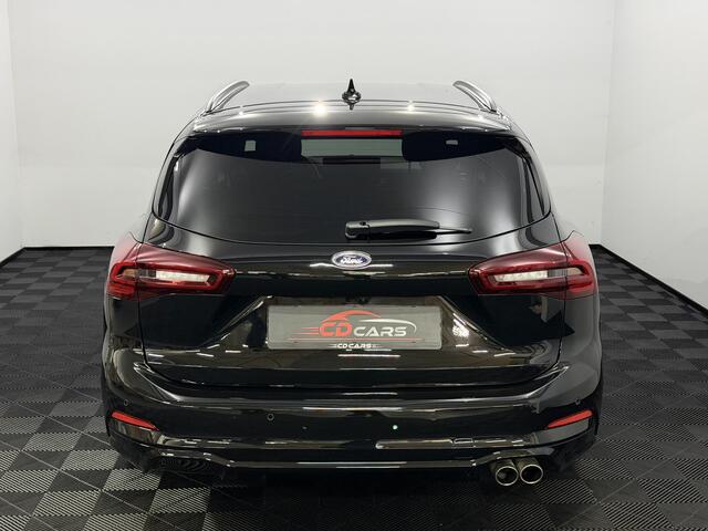 Ford FOCUS 1.0 EcoBoost Hybrid ST Line Camera, Nvi, Keyless start, Cruise control, Rijstrook correctie, Lichtmetalen velgen, 155PK
