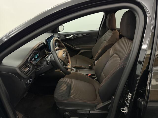 Ford FOCUS 1.0 EcoBoost Hybrid ST Line Camera, Nvi, Keyless start, Cruise control, Rijstrook correctie, Lichtmetalen velgen, 155PK