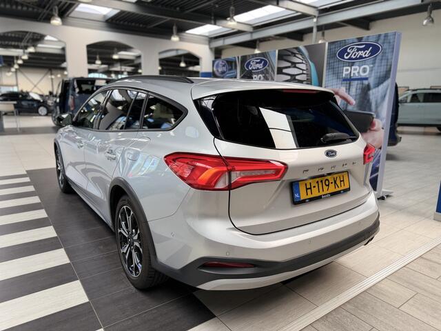 Ford FOCUS Wagon EcoBoost 125pk Active Business | Dealer onderhouden | Winterpack | Adapt. Led | Adapt. Cruise | HUD | B&O | Elektr. a.klep |
