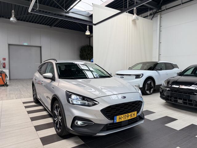 Ford FOCUS Wagon EcoBoost 125pk Active Business | Dealer onderhouden | Winterpack | Adapt. Led | Adapt. Cruise | HUD | B&O | Elektr. a.klep |