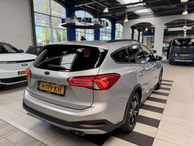 Ford FOCUS Wagon EcoBoost 125pk Active Business | Dealer onderhouden | Winterpack | Adapt. Led | Adapt. Cruise | HUD | B&O | Elektr. a.klep |
