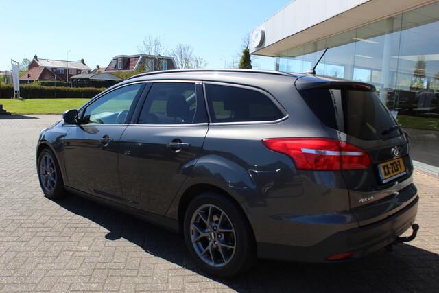 Ford FOCUS Wagon 1.0 125PK Trekhaak, pdc, 16inch BBS VELGEN, Stuurverwarming, Airco , Cruise,