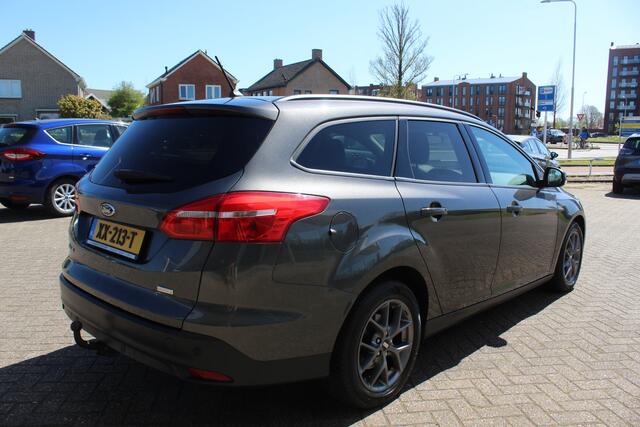 Ford FOCUS Wagon 1.0 125PK Trekhaak, pdc, 16inch BBS VELGEN, Stuurverwarming, Airco , Cruise,