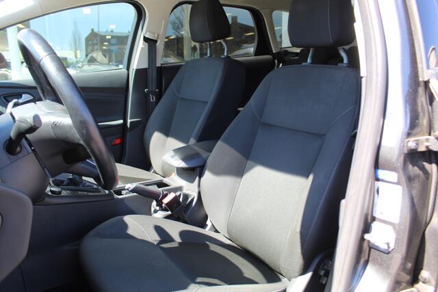 Ford FOCUS Wagon 1.0 125PK Trekhaak, pdc, 16inch BBS VELGEN, Stuurverwarming, Airco , Cruise,
