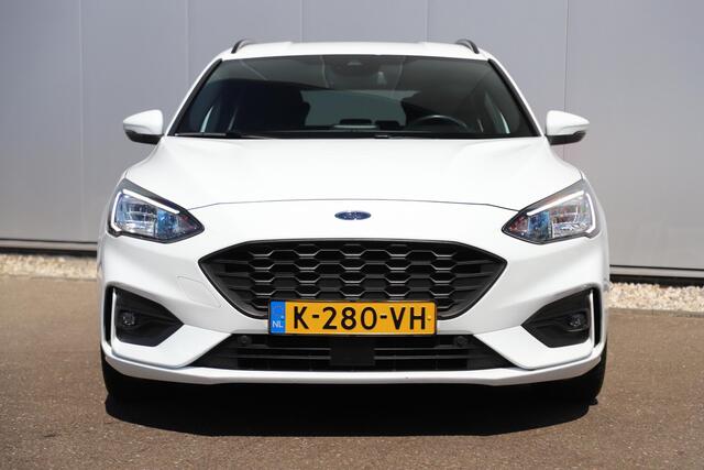 Ford FOCUS Wagon 1.0 EcoBoost Hybrid ST Line X Business Navigatie Achteruitrijcamera Stuur & Stoelverwarming Voorruitverwarming Carplay Android