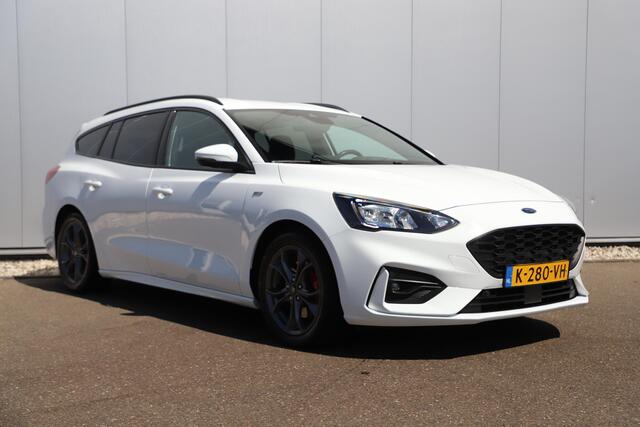 Ford FOCUS Wagon 1.0 EcoBoost Hybrid ST Line X Business Navigatie Achteruitrijcamera Stuur & Stoelverwarming Voorruitverwarming Carplay Android