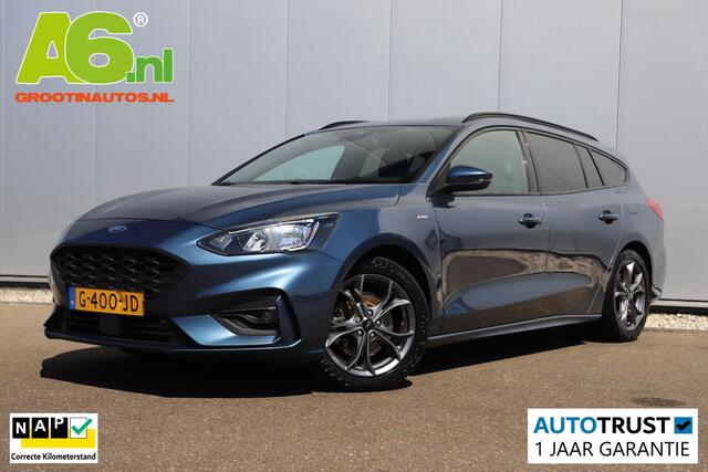 Ford FOCUS Wagon 1.0 EcoBoost ST Line Business Trekhaak Navigatie Carplay Android Clima Adaptive Cruise Parkeersensor