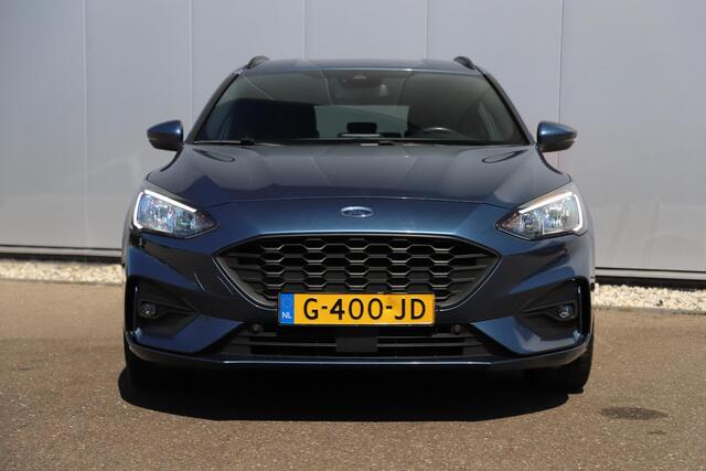 Ford FOCUS Wagon 1.0 EcoBoost ST Line Business Trekhaak Navigatie Carplay Android Clima Adaptive Cruise Parkeersensor