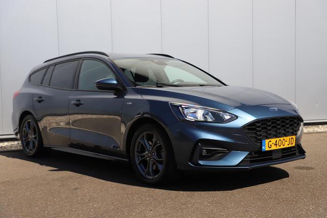 Ford FOCUS Wagon 1.0 EcoBoost ST Line Business Trekhaak Navigatie Carplay Android Clima Adaptive Cruise Parkeersensor