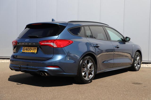 Ford FOCUS Wagon 1.0 EcoBoost ST Line Business Trekhaak Navigatie Carplay Android Clima Adaptive Cruise Parkeersensor