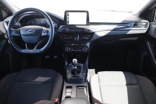 Ford FOCUS Wagon 1.0 EcoBoost ST Line Business Trekhaak Navigatie Carplay Android Clima Adaptive Cruise Parkeersensor