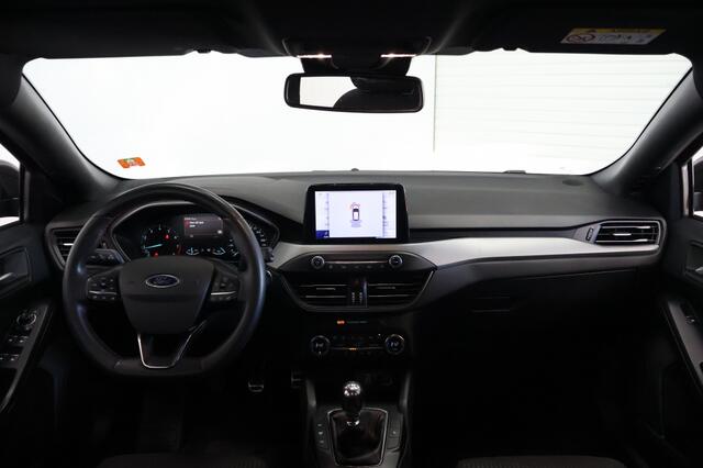 Ford FOCUS Wagon 1.0 EBH ST Line | Winter Pakket | Carplay | LED | Keyless | Came