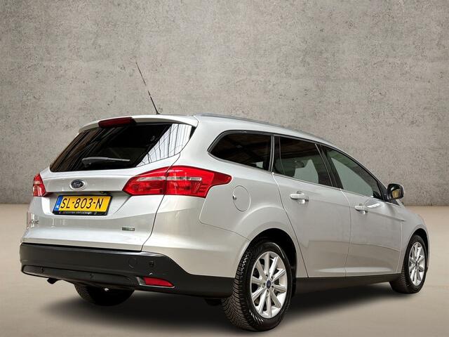Ford FOCUS Wagon 1.0 Titanium (APPLE CARPLAY, NAVIGATIE, CLIMATE, SPORTSTOELEN, PARKEERSENSOREN, CRUISE, NIEUWE APK, NIEUWSTAAT)