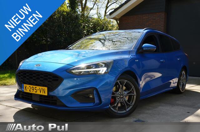 Ford FOCUS Wagon 1.5 EcoBlue ST Line X Business Navi/Led/Pdc/Ecc/Stuur Stoel&Ruitverwarming /Achteruitrijcamera/Trekhaak-Wegklapbaar/Privacy-Glass/lichtmetalen velgen 17"/Bang & Olufsen audiosysteem/Webasto standkachel