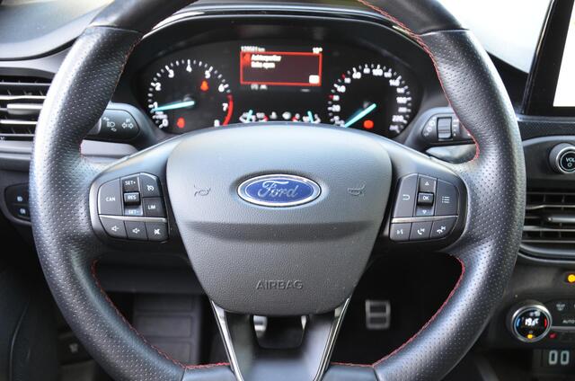 Ford FOCUS Wagon 1.0 EcoBoost Hybrid ST Line Business Navi/Led/Pdc/Ecc/Stuur Stoel&Ruitverwarming /Achteruitrijcamera/Privacy-Glass/lichtmetalen velgen 17"