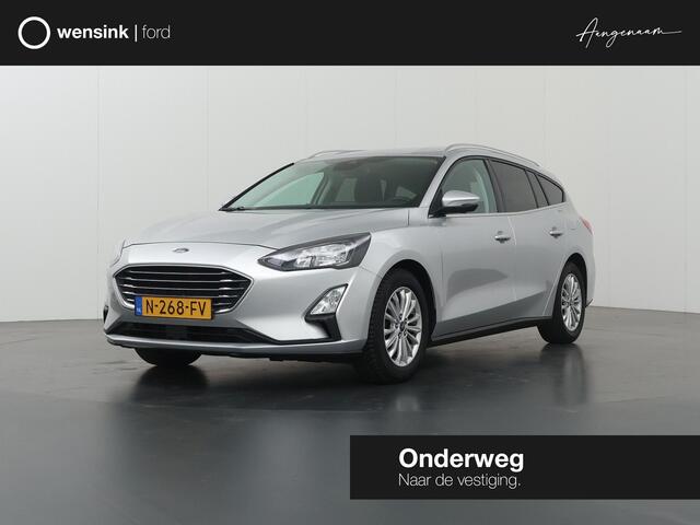 Ford FOCUS Wagon 1.0 EcoBoost Hybrid Titanium X Business | Elekt. Wegklapbare Trekhaak | Cruise Control Adaptief | Parkeercamera | Elekt. Kofferklep |