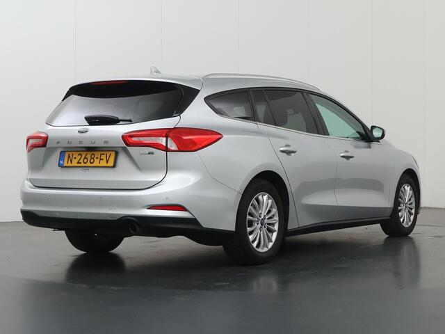 Ford FOCUS Wagon 1.0 EcoBoost Hybrid Titanium X Business | Elekt. Wegklapbare Trekhaak | Cruise Control Adaptief | Parkeercamera | Elekt. Kofferklep |