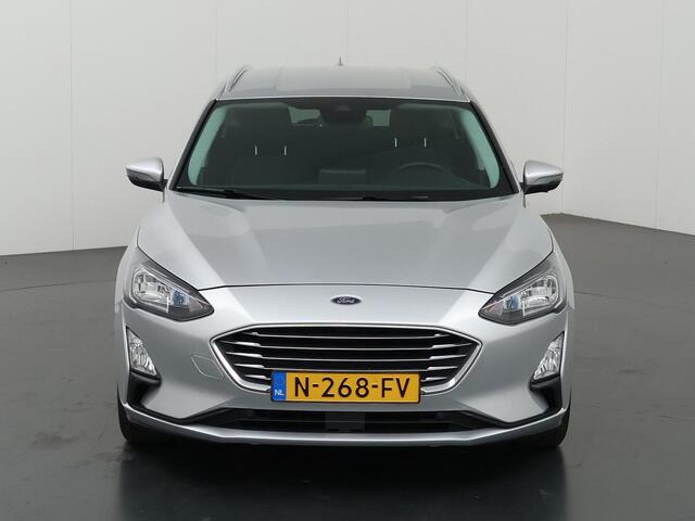 Ford FOCUS Wagon 1.0 EcoBoost Hybrid Titanium X Business | Elekt. Wegklapbare Trekhaak | Cruise Control Adaptief | Parkeercamera | Elekt. Kofferklep |