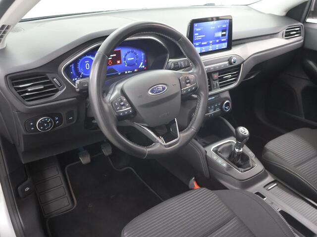 Ford FOCUS Wagon 1.0 EcoBoost Hybrid Titanium X Business | Elekt. Wegklapbare Trekhaak | Cruise Control Adaptief | Parkeercamera | Elekt. Kofferklep |