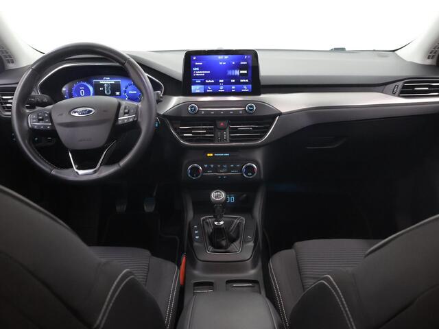 Ford FOCUS Wagon 1.0 EcoBoost Hybrid Titanium X Business | Elekt. Wegklapbare Trekhaak | Cruise Control Adaptief | Parkeercamera | Elekt. Kofferklep |