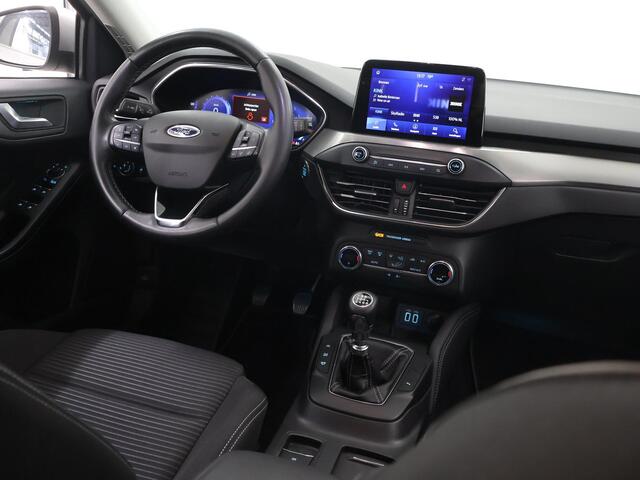 Ford FOCUS Wagon 1.0 EcoBoost Hybrid Titanium X Business | Elekt. Wegklapbare Trekhaak | Cruise Control Adaptief | Parkeercamera | Elekt. Kofferklep |