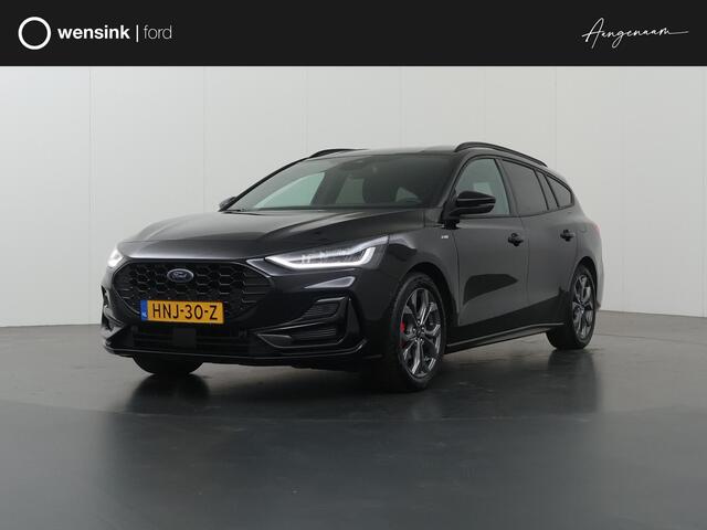 Ford FOCUS Wagon 1.0 EcoBoost Hybrid ST Line X | Trekhaak | Winterpakket | Cruise Control Adaptief | Parkeercamera | B&O |