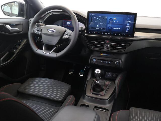 Ford FOCUS Wagon 1.0 EcoBoost Hybrid ST Line X | Trekhaak | Winterpakket | Cruise Control Adaptief | Parkeercamera | B&O |