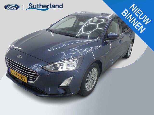 Ford FOCUS Wagon 1.0 EcoBoost Hybrid Titanium X Business | 31250 KM origineel NL | Trekhaak | Navigatie | Stoelverwarming | WORDT VERWACHT!