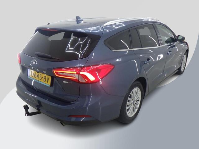 Ford FOCUS Wagon 1.0 EcoBoost Hybrid Titanium X Business | 31250 KM origineel NL | Trekhaak | Navigatie | Stoelverwarming | WORDT VERWACHT!