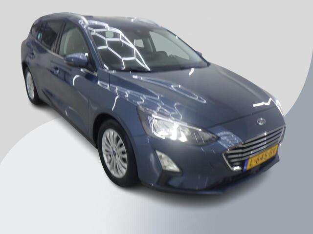 Ford FOCUS Wagon 1.0 EcoBoost Hybrid Titanium X Business | 31250 KM origineel NL | Trekhaak | Navigatie | Stoelverwarming | WORDT VERWACHT!