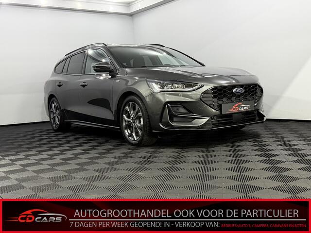 Ford FOCUS 1.0 EcoBoost Hybrid ST Line 155PK Camera, Navi, Keyless start, Cruise control, Rijstrook correctie, A start stop, Lichtmetalen velgen, 1 jar garantie