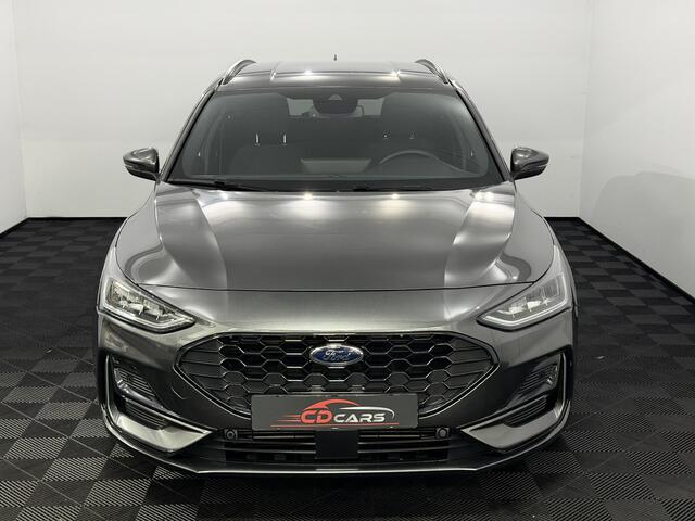 Ford FOCUS 1.0 EcoBoost Hybrid ST Line 155PK Camera, Navi, Keyless start, Cruise control, Rijstrook correctie, A start stop, Lichtmetalen velgen, 1 jar garantie