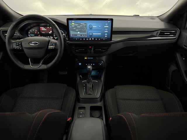 Ford FOCUS 1.0 EcoBoost Hybrid ST Line 155PK Camera, Navi, Keyless start, Cruise control, Rijstrook correctie, A start stop, Lichtmetalen velgen, 1 jar garantie