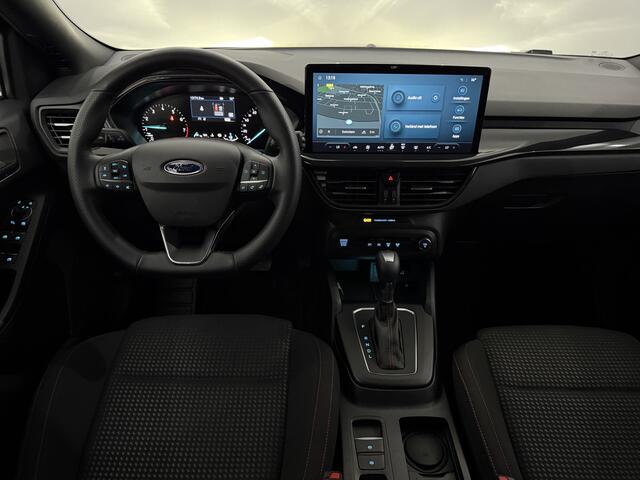 Ford FOCUS 1.0 EcoBoost Hybrid ST Line 155PK Camera, Navi, Keyless start, Cruise control, Rijstrook correctie, A start stop, Lichtmetalen velgen, 1 jar garantie