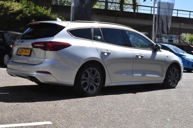 Ford FOCUS Wagon 1.0 EcoBoost Hybrid ST Line All-Seasons | Navigate & Carplay | Sensoren | 12 mnd BOVAG garantie | Whatsapp 06-53188999