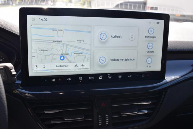 Ford FOCUS Wagon 1.0 EcoBoost Hybrid ST Line All-Seasons | Navigate & Carplay | Sensoren | 12 mnd BOVAG garantie | Whatsapp 06-53188999