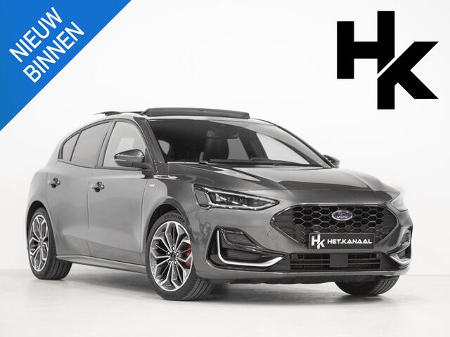 Ford FOCUS 1.0 Hybrid ST Line Vignale Pano Leer ACC B&O