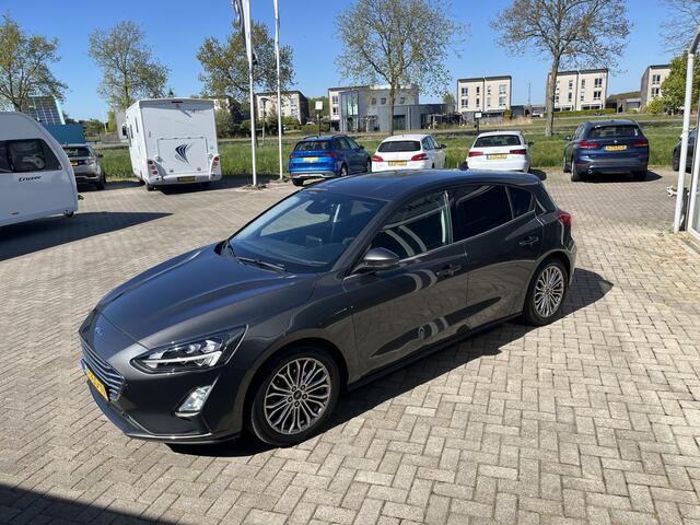 Ford FOCUS 1.0 EcoBoost Titanium Business Carplay / Led / Lmv / Sportstoelen / Cruise